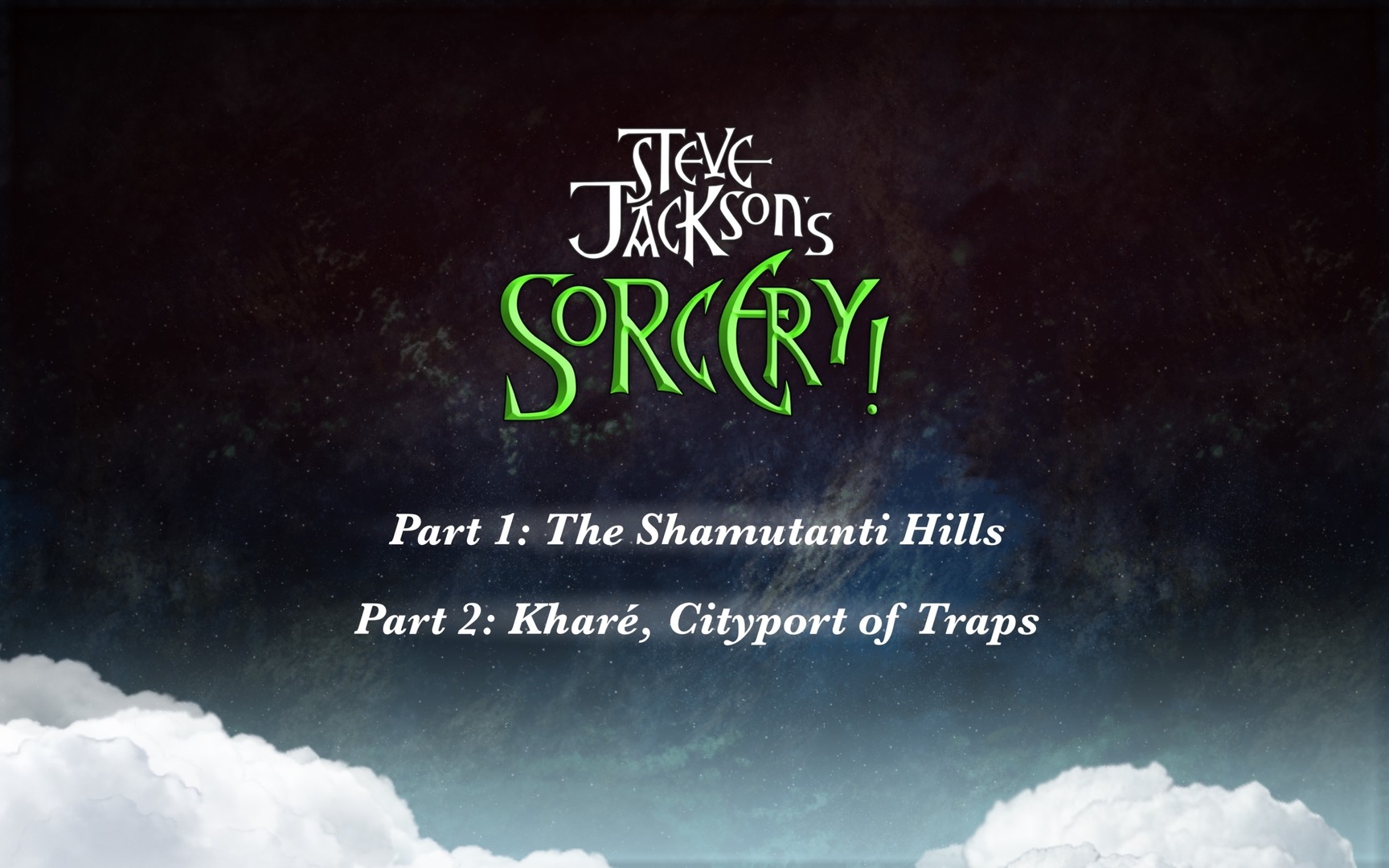 Sorcery! Parts 1 and 2 Screenshot 6