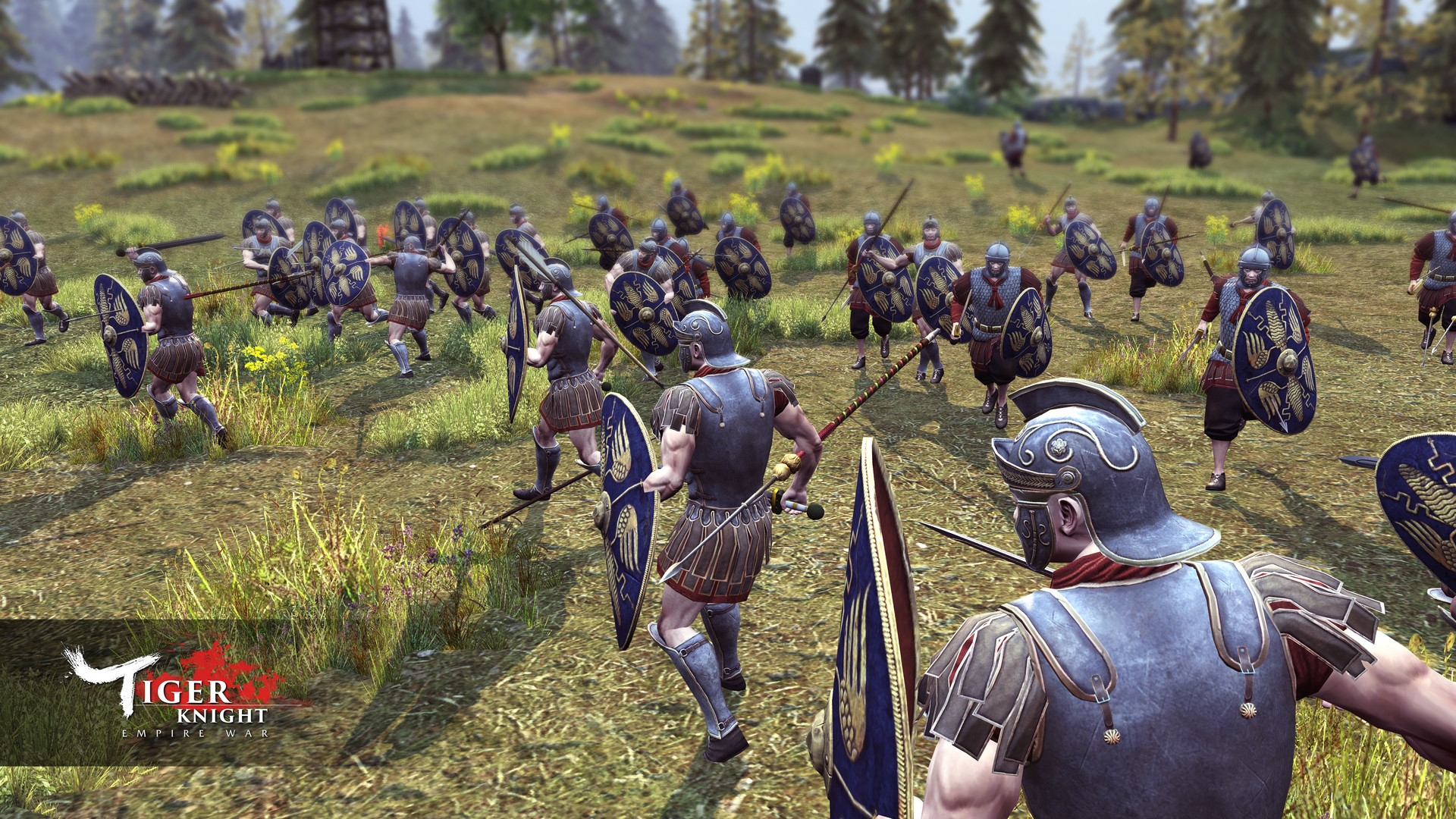 Tiger Knight: Empire War Screenshot 2