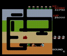DIG DUG Screenshot 6