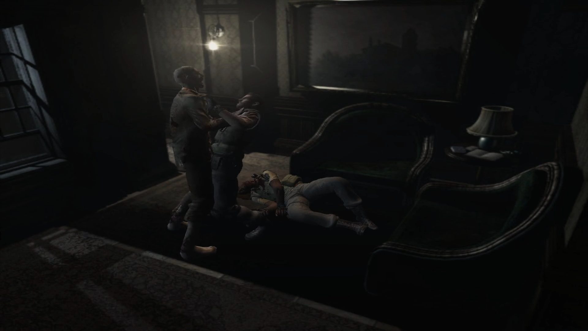 Resident Evil (2002) Screenshot 3