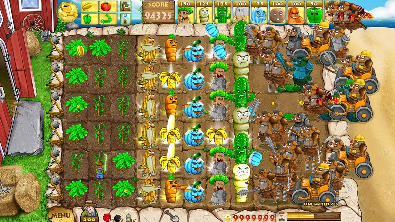 Battle Ranch: Pigs vs Plants Screenshot 4
