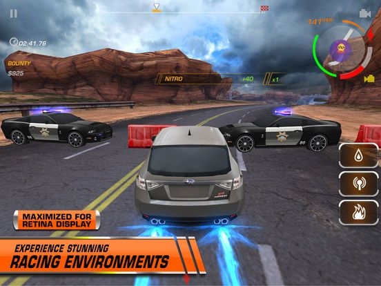 Need for Speed Hot Pursuit for iPad Screenshot 5
