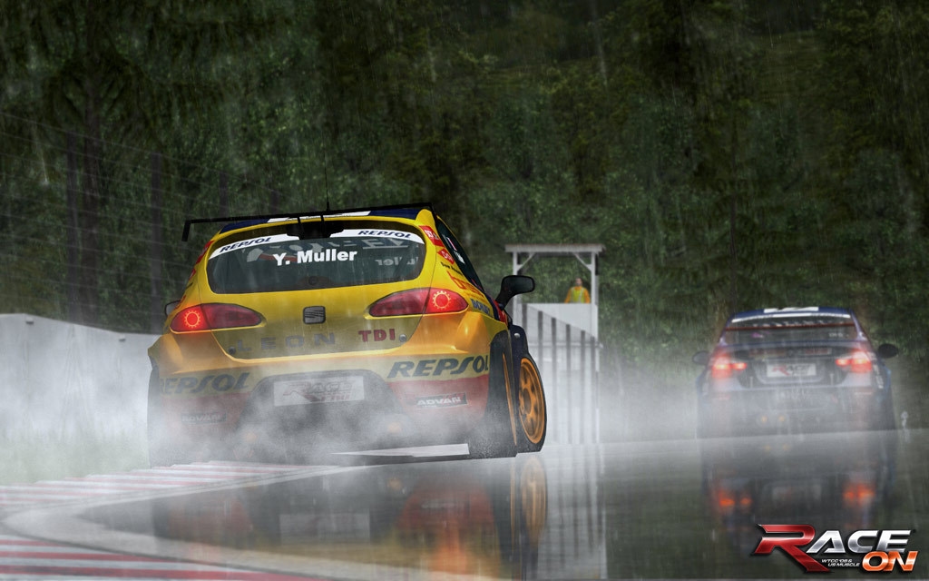 RACE On Screenshot 5