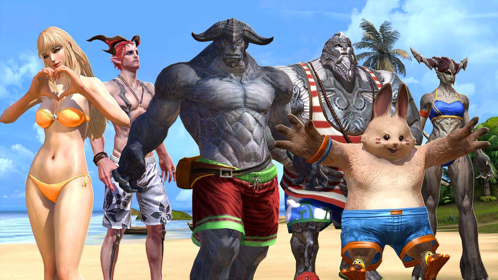 TERA: Swimsuit Trio Pack Screenshot 3