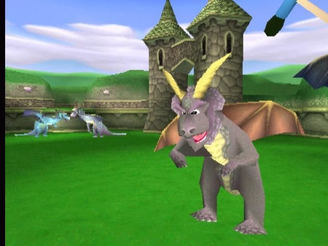Spyro the Dragon Screenshot 3
