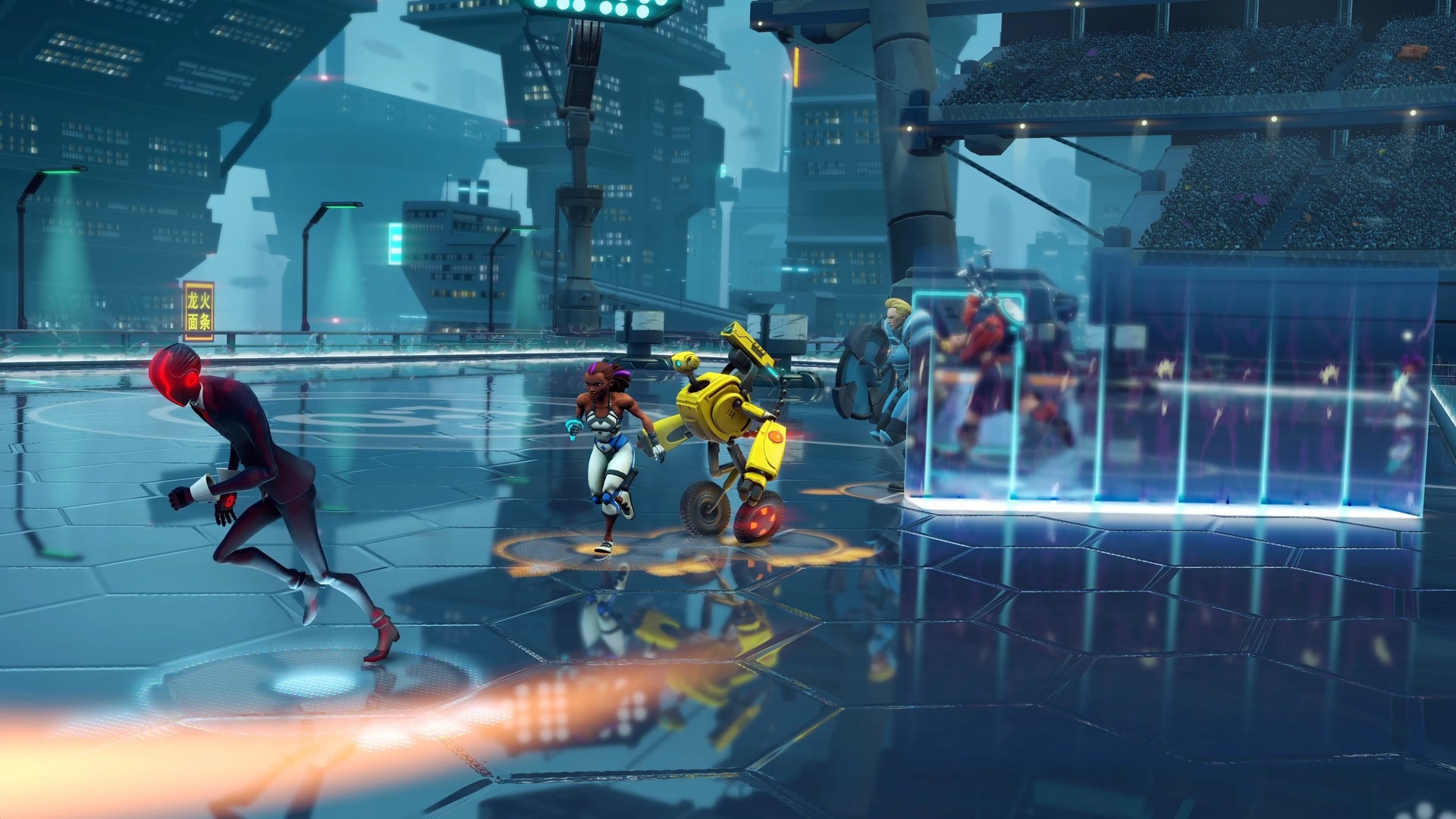 Steel Circus Screenshot 3