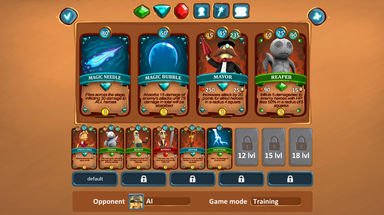 Heroes of Scene Screenshot 4