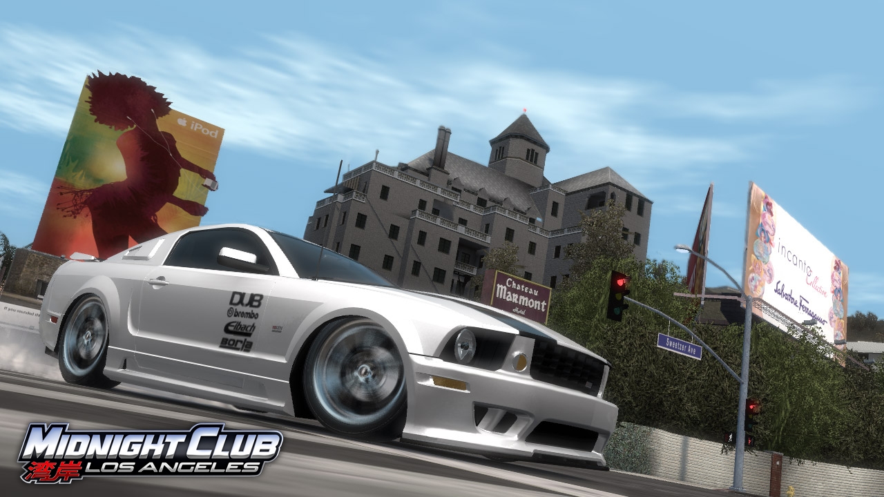 Midnight Club: Los Angeles Screenshot 6