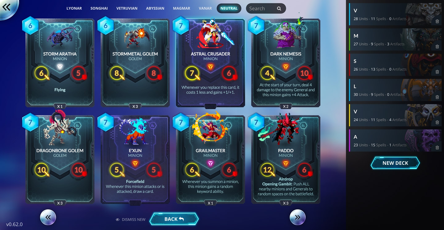Duelyst Screenshot 4