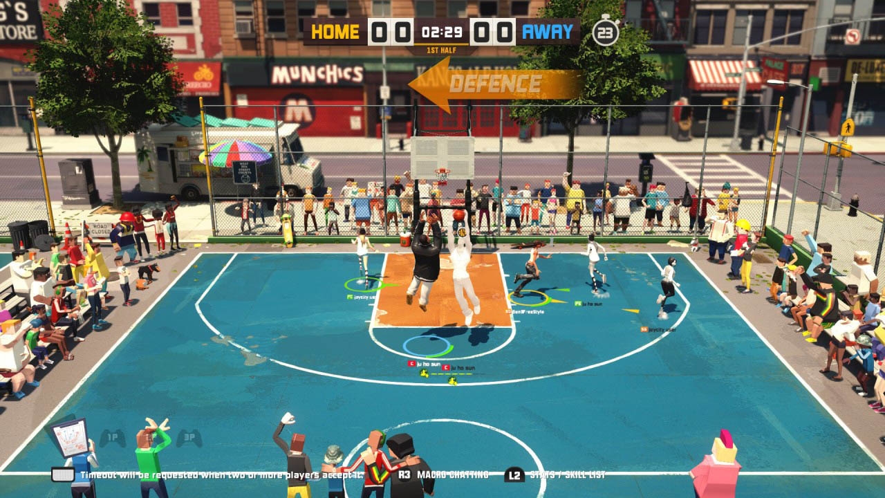 3on3 FreeStyle Screenshot 3