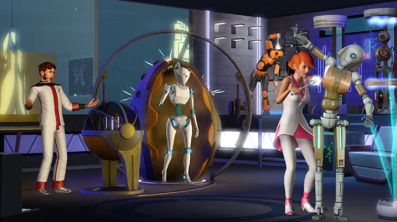 The Sims 3: Into the Future Screenshot 5