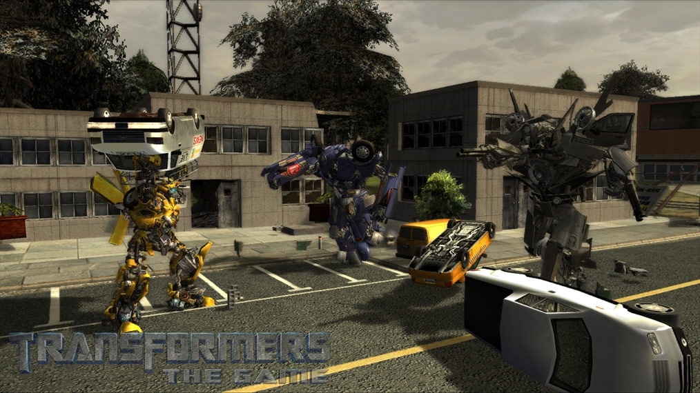 Transformers: The Game Screenshot 3