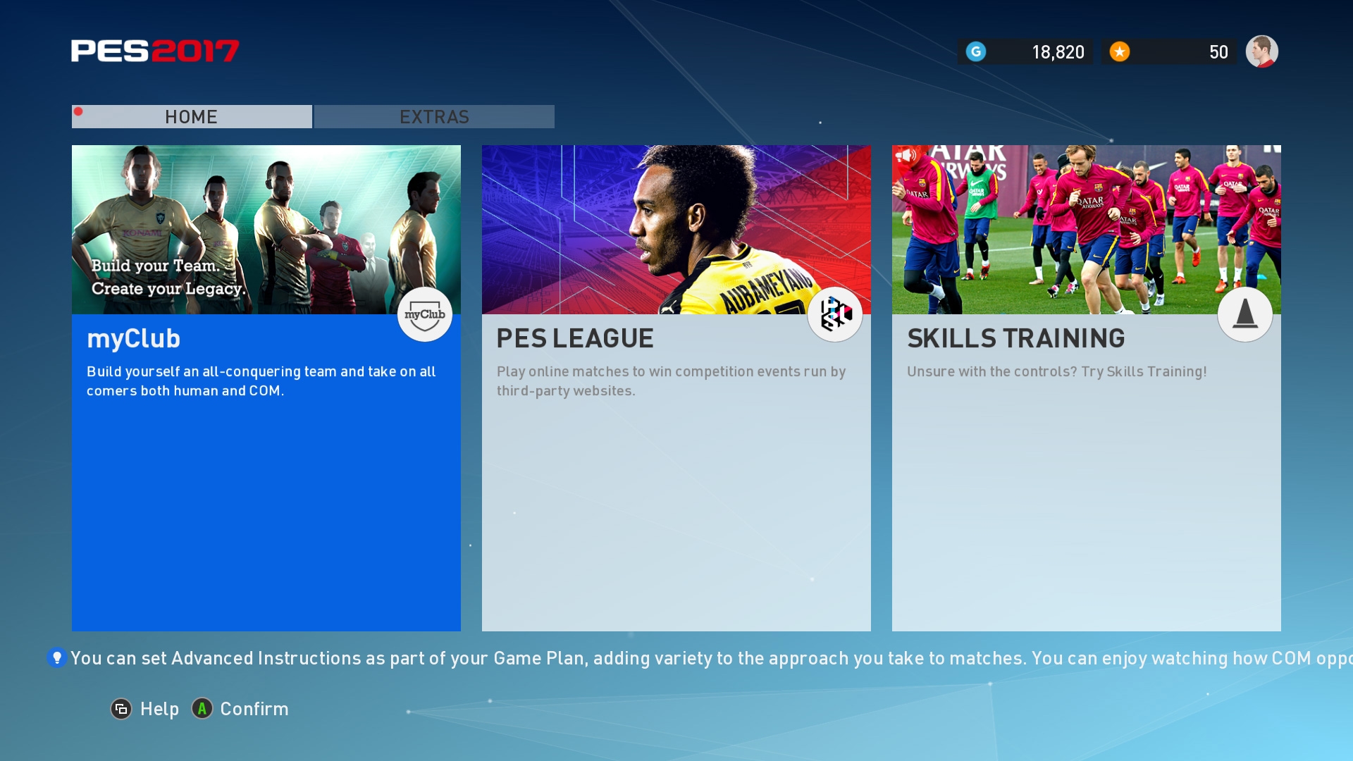 PRO EVOLUTION SOCCER 2017 TRIAL EDITION Screenshot 4