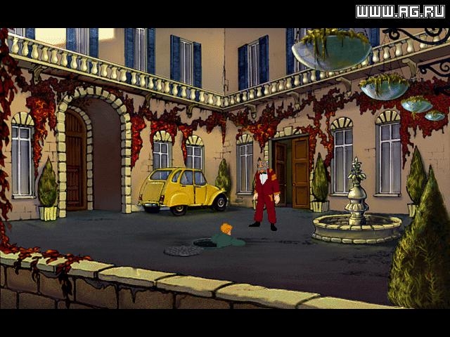 Broken Sword 1 - The Shadow of the Templars Screenshot 2