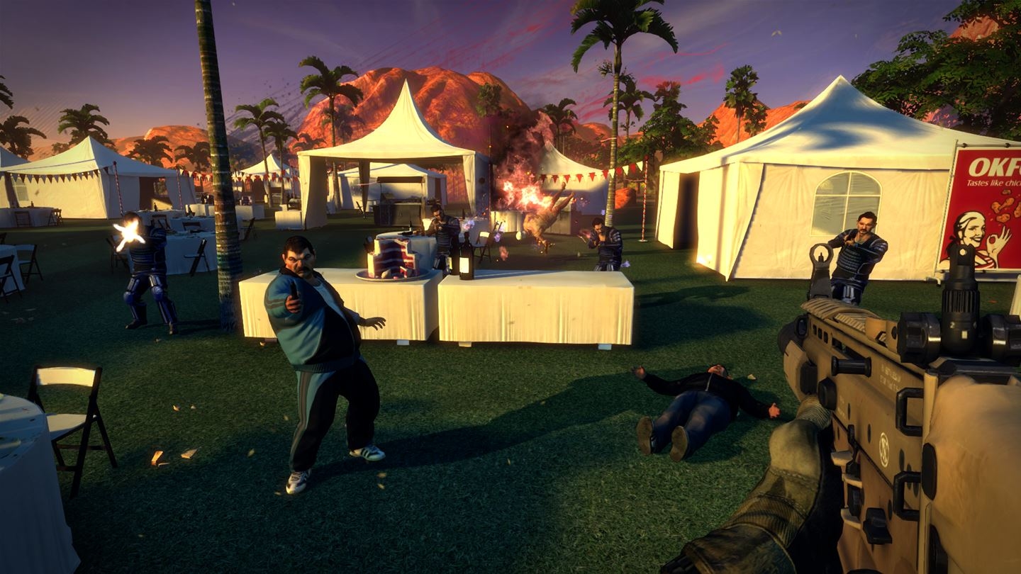 Blue Estate Screenshot 3