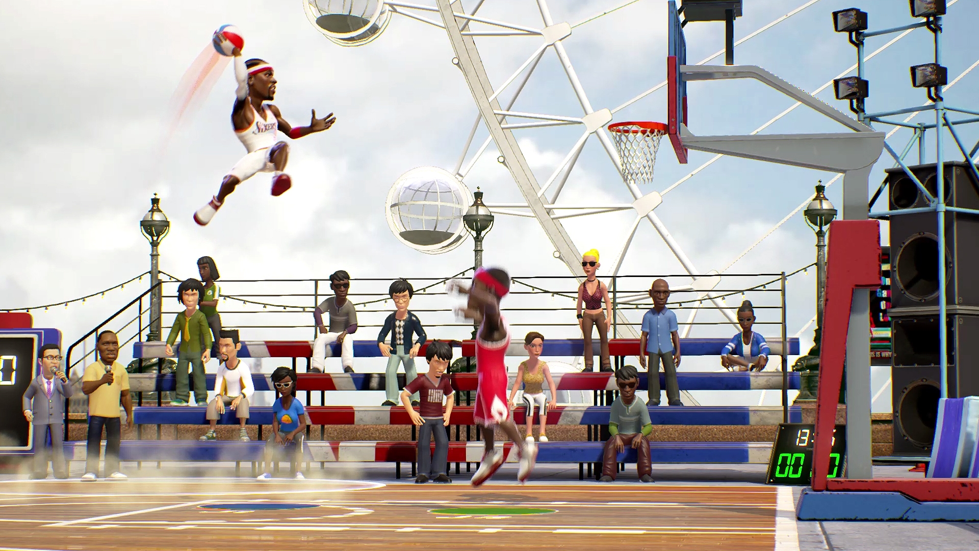 NBA Playgrounds Screenshot 2