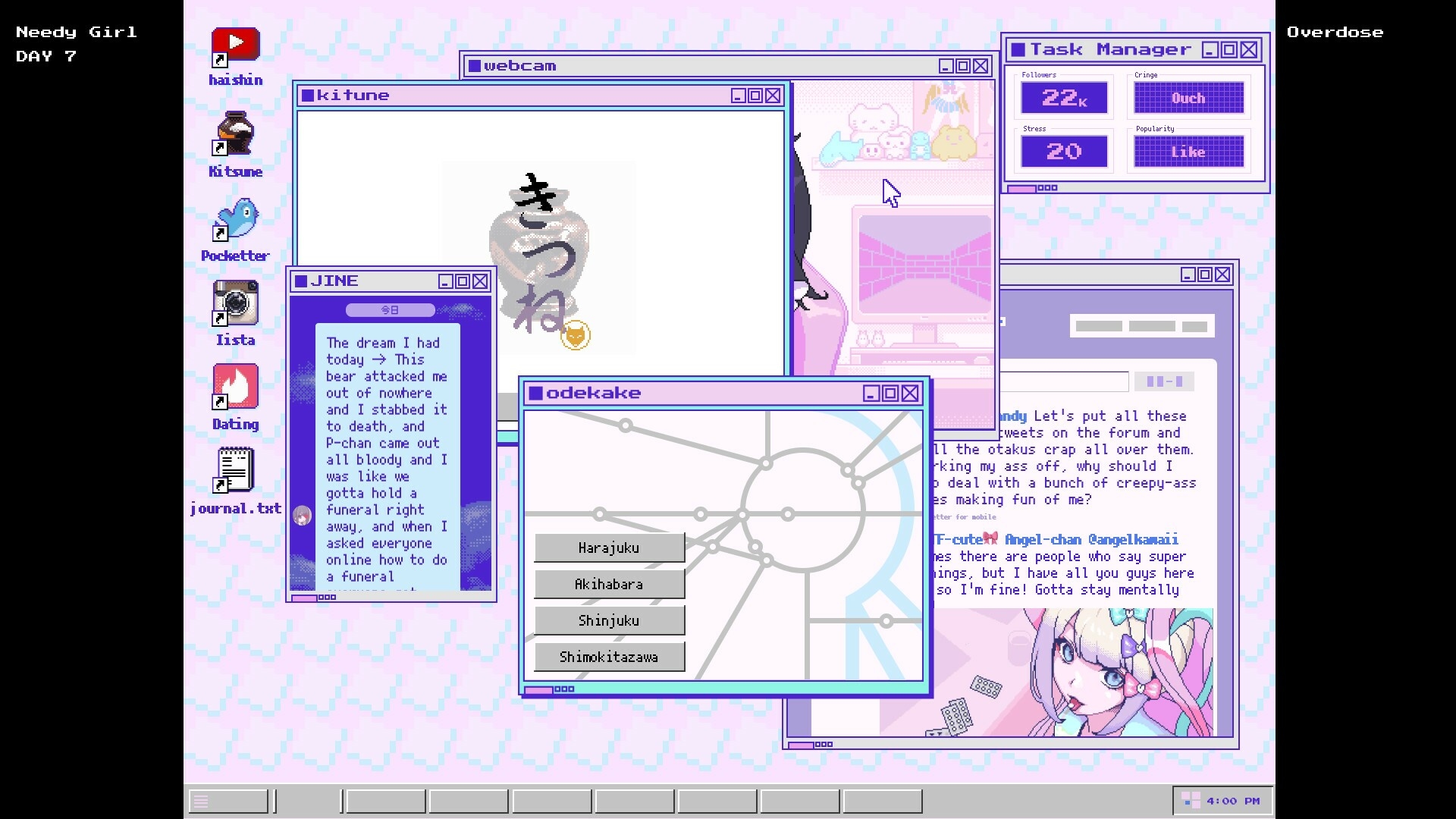 Needy Girl Overdose Screenshot 2
