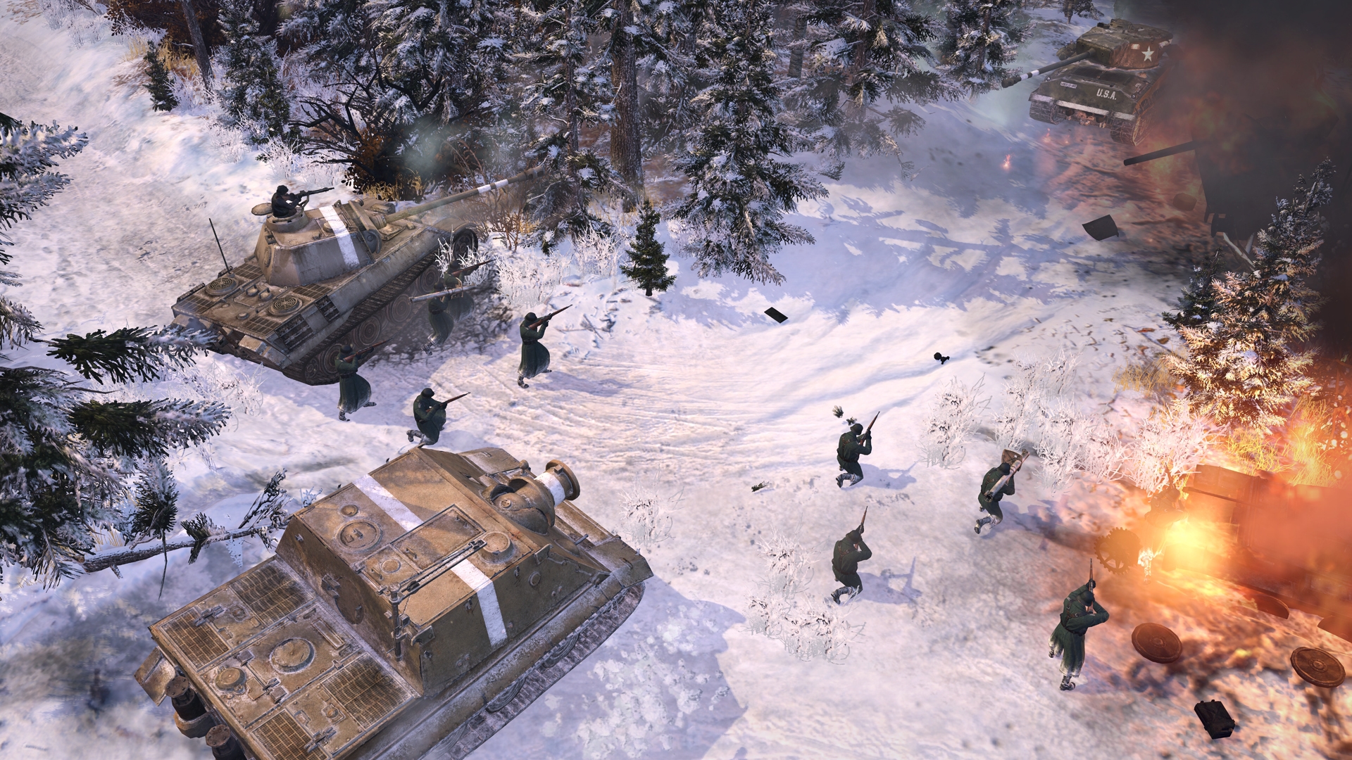 Company of Heroes 2 - The Western Front Armies Screenshot 6