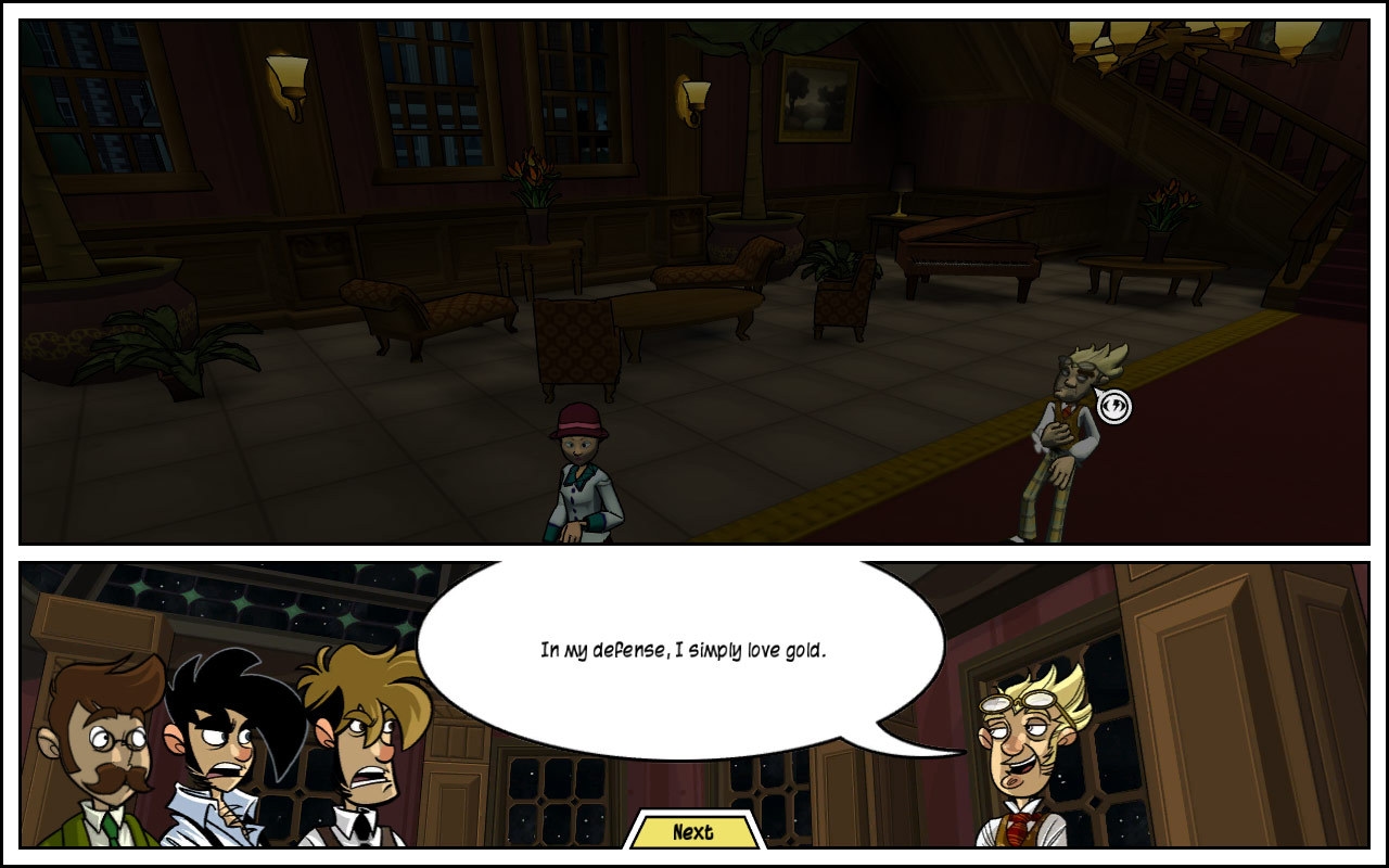 Penny Arcade Adventures: On the Rain-Slick Precipice of Darkness, Episode Two Screenshot 3