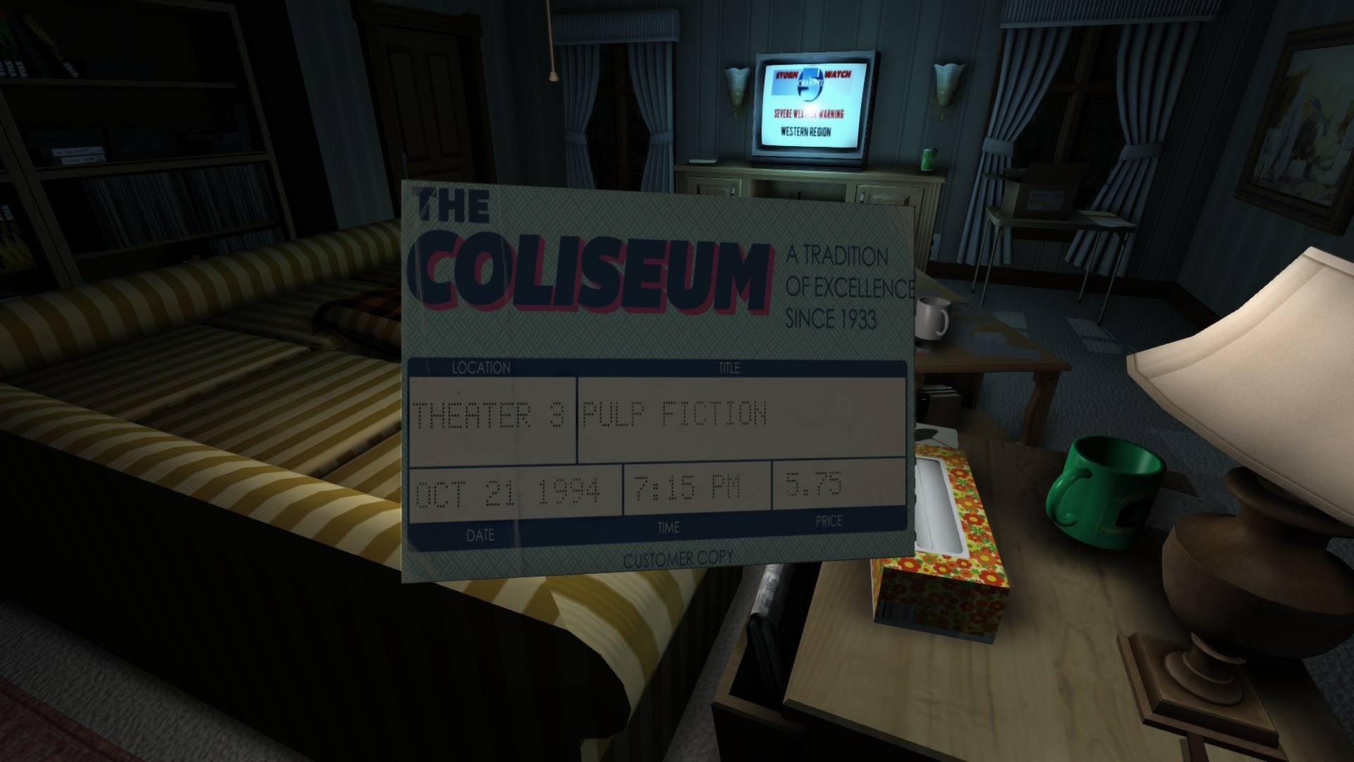 Gone Home Screenshot 3