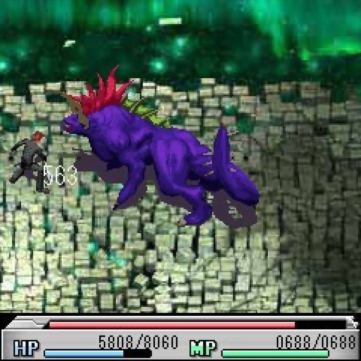 Before Crisis: Final Fantasy VII Screenshot 2