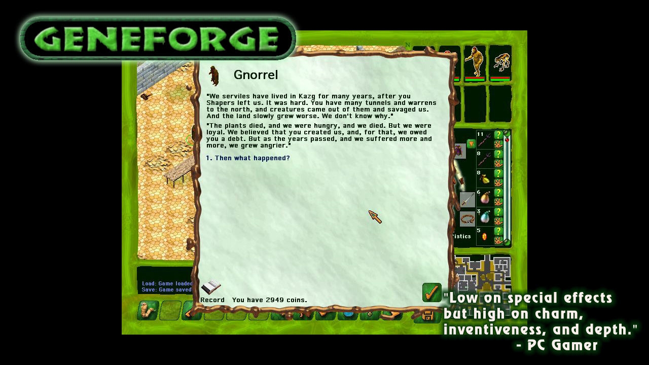 Geneforge 1 Screenshot 6