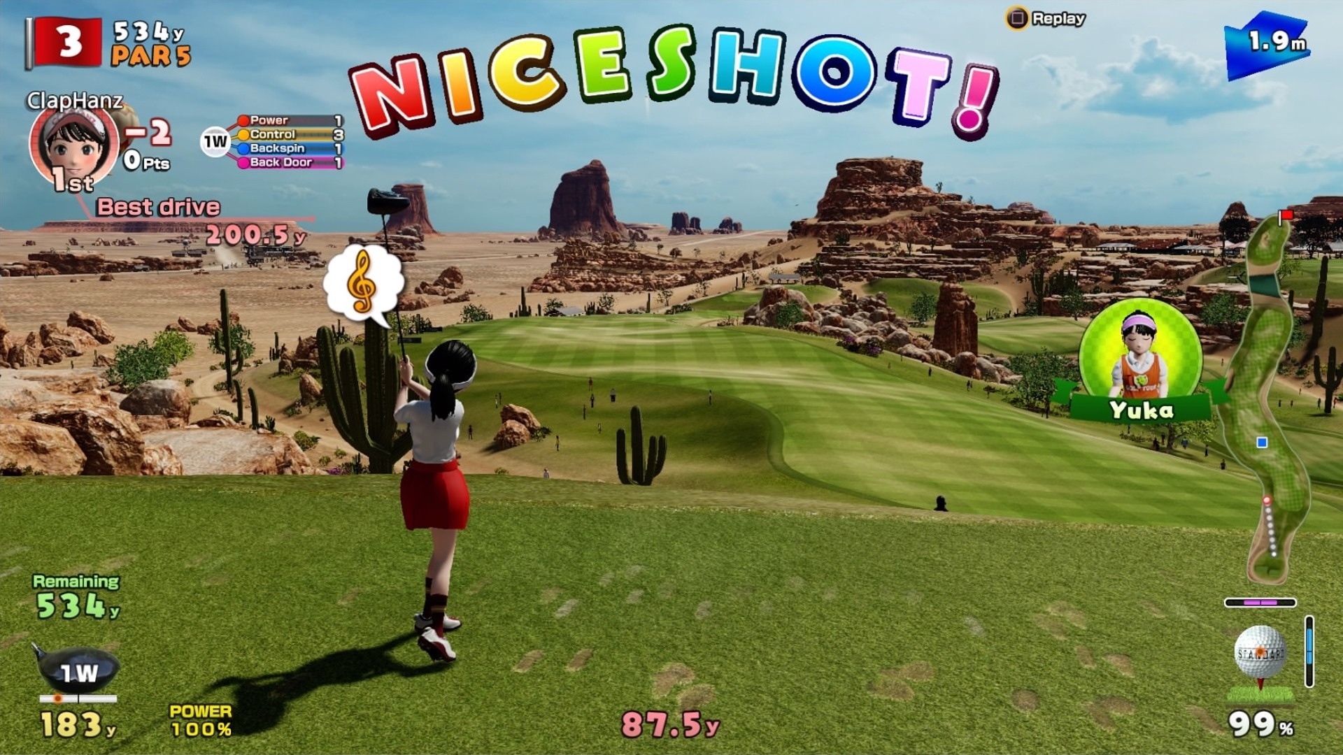 Hot Shots Golf (2017) Screenshot 4