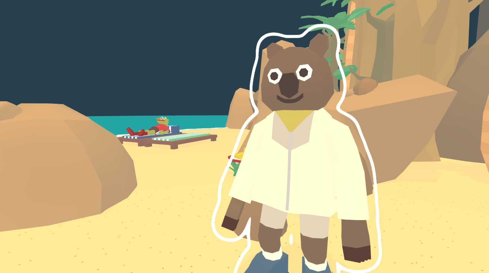 The Haunted Island, a Frog Detective Game Screenshot 5