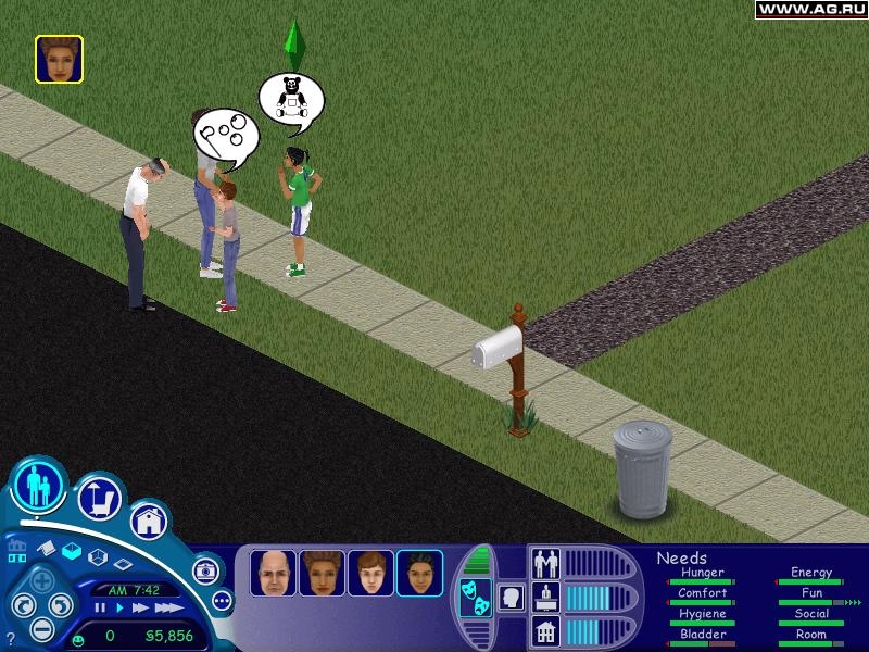 The Sims Screenshot 6