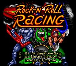 Rock n' Roll Racing Screenshot 6