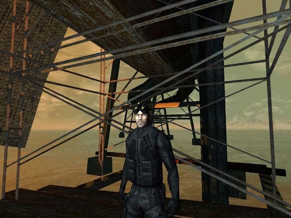Tom Clancy's Splinter Cell Screenshot 6