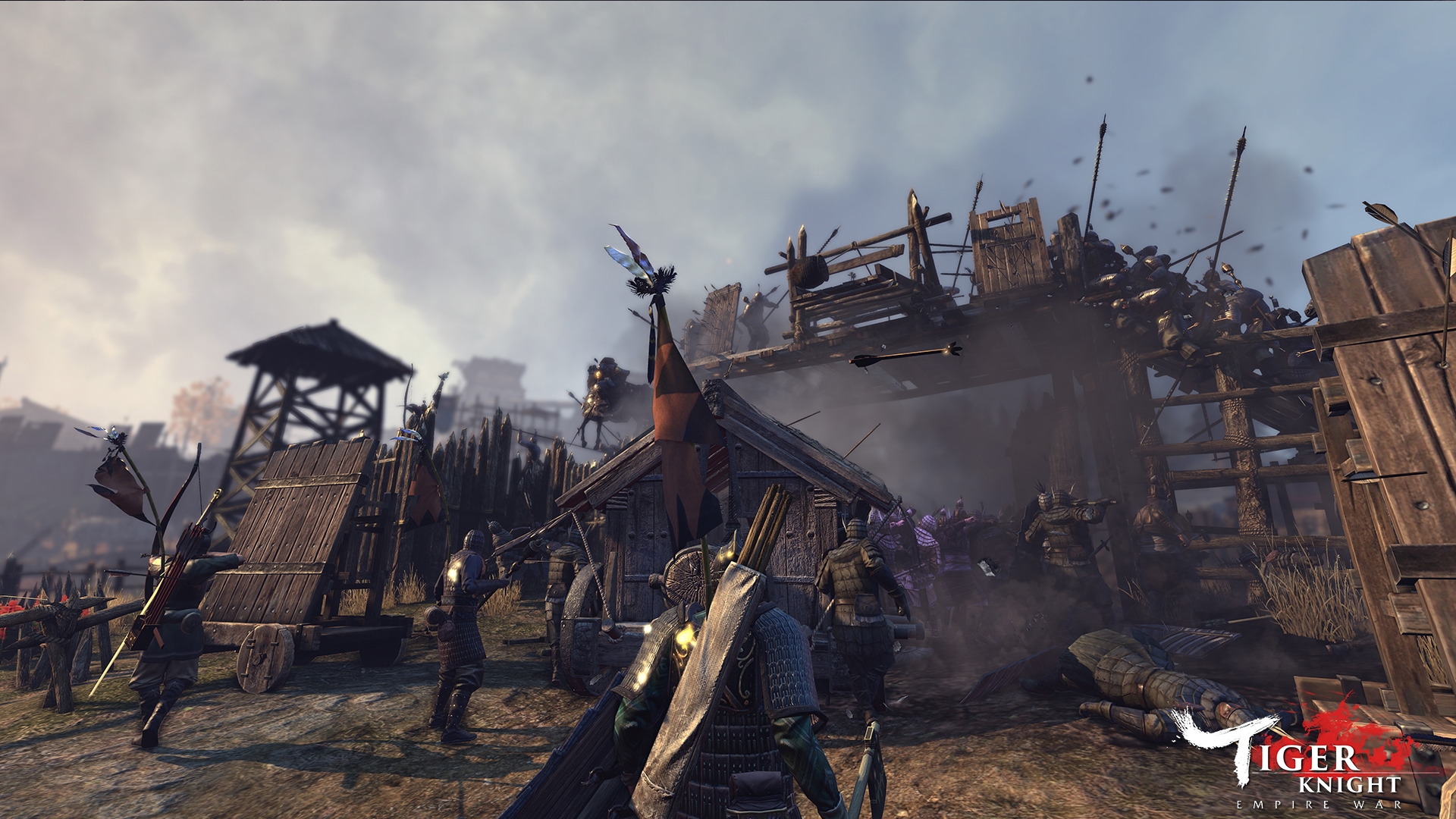 Tiger Knight: Empire War Screenshot 3