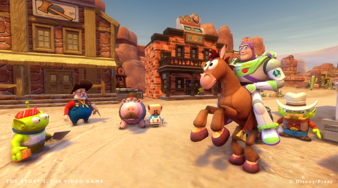 Disney•Pixar Toy Story 3: The Video Game Screenshot 5