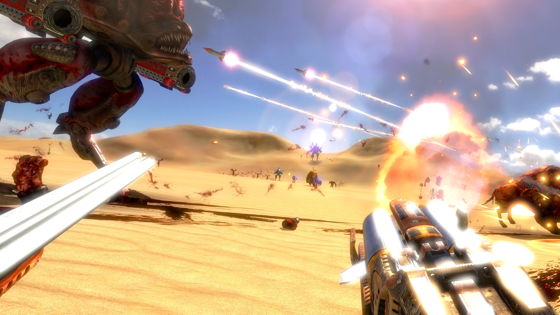 Serious Sam VR: The First Encounter Screenshot 2