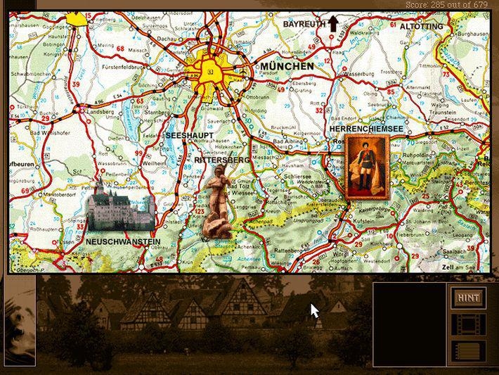Gabriel Knight 2: The Beast Within Screenshot 3