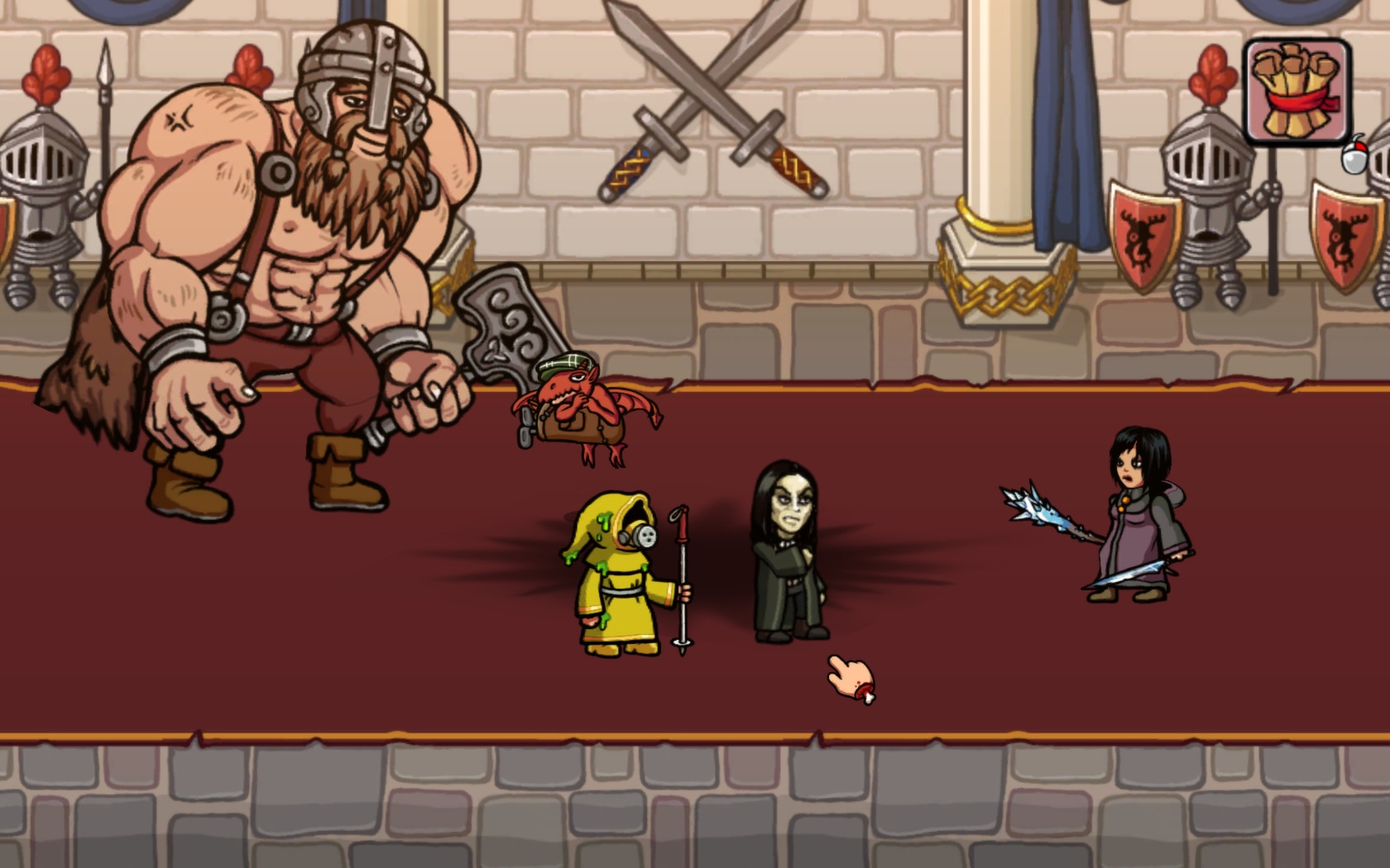 Magicka: Wizards of the Square Tablet Screenshot 4