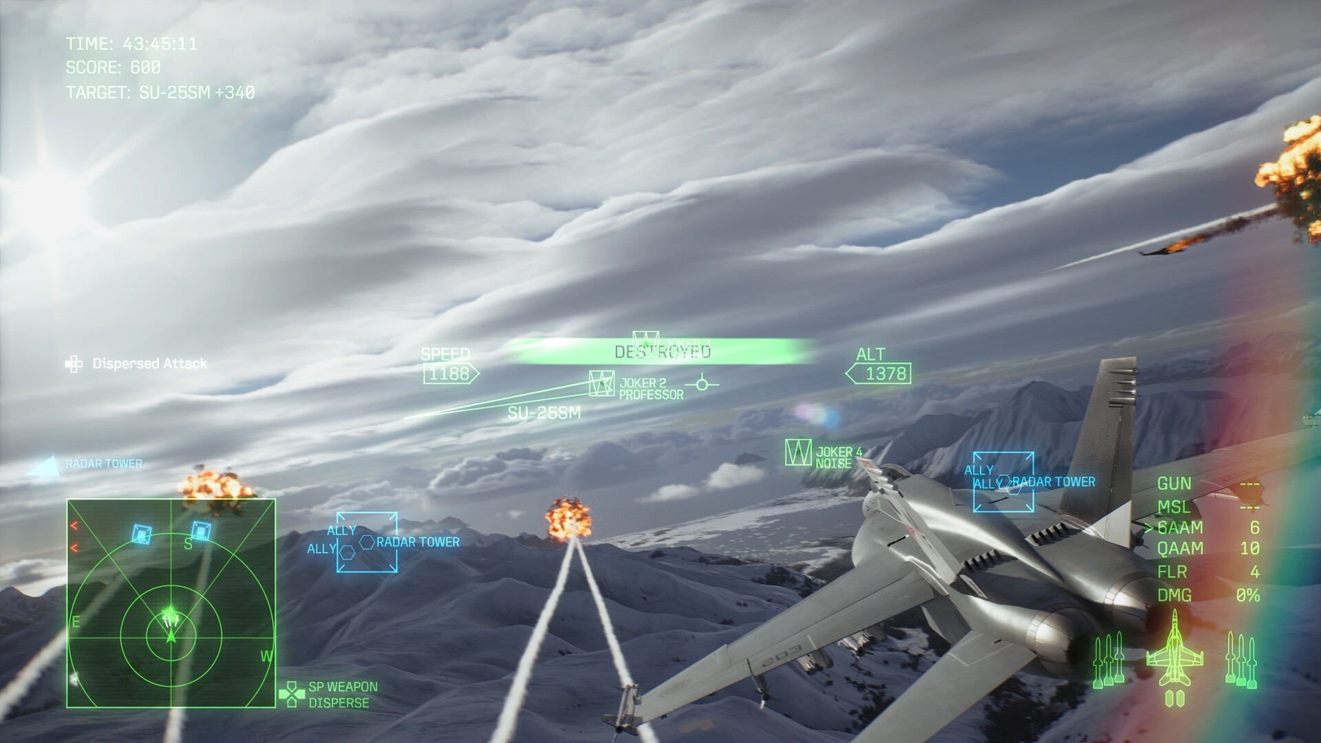 Ace Combat 8: Wings of Theve Screenshot 4