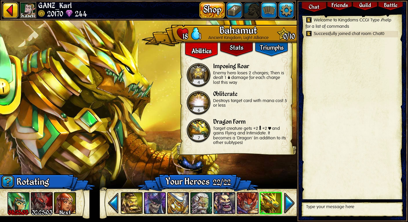 Kingdoms CCG Screenshot 6