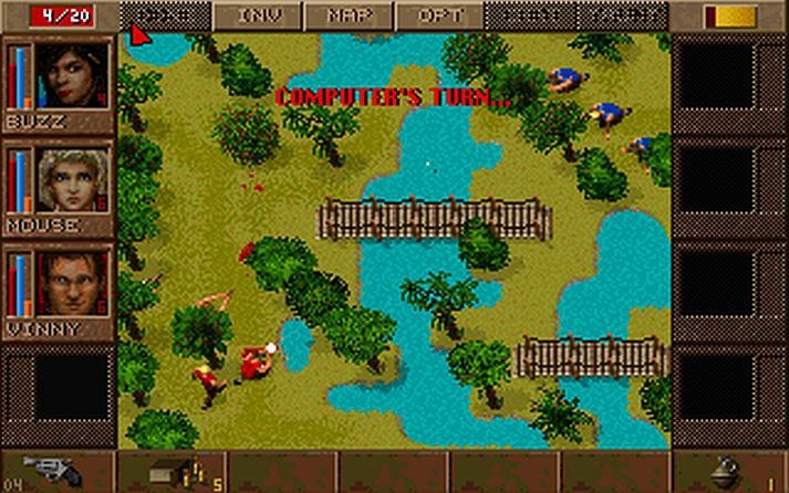 Jagged Alliance: Deadly Games Screenshot 3
