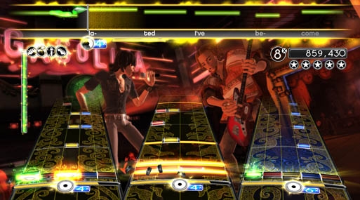 Rock Band 2 Screenshot 7