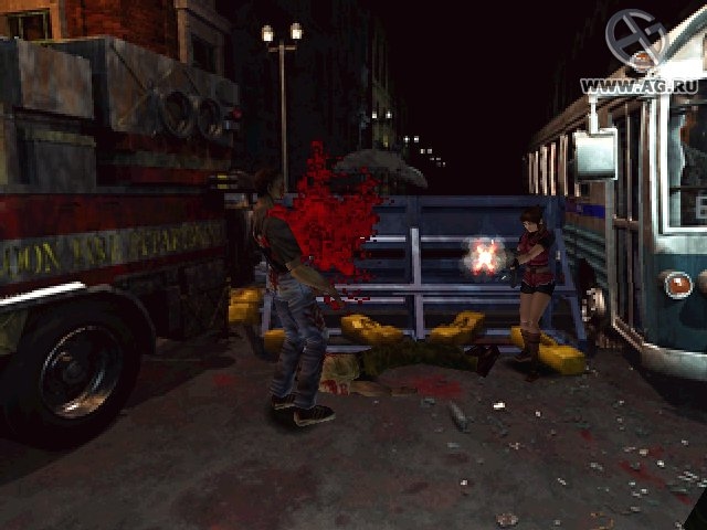 Resident Evil 2 (1998) Screenshot 7