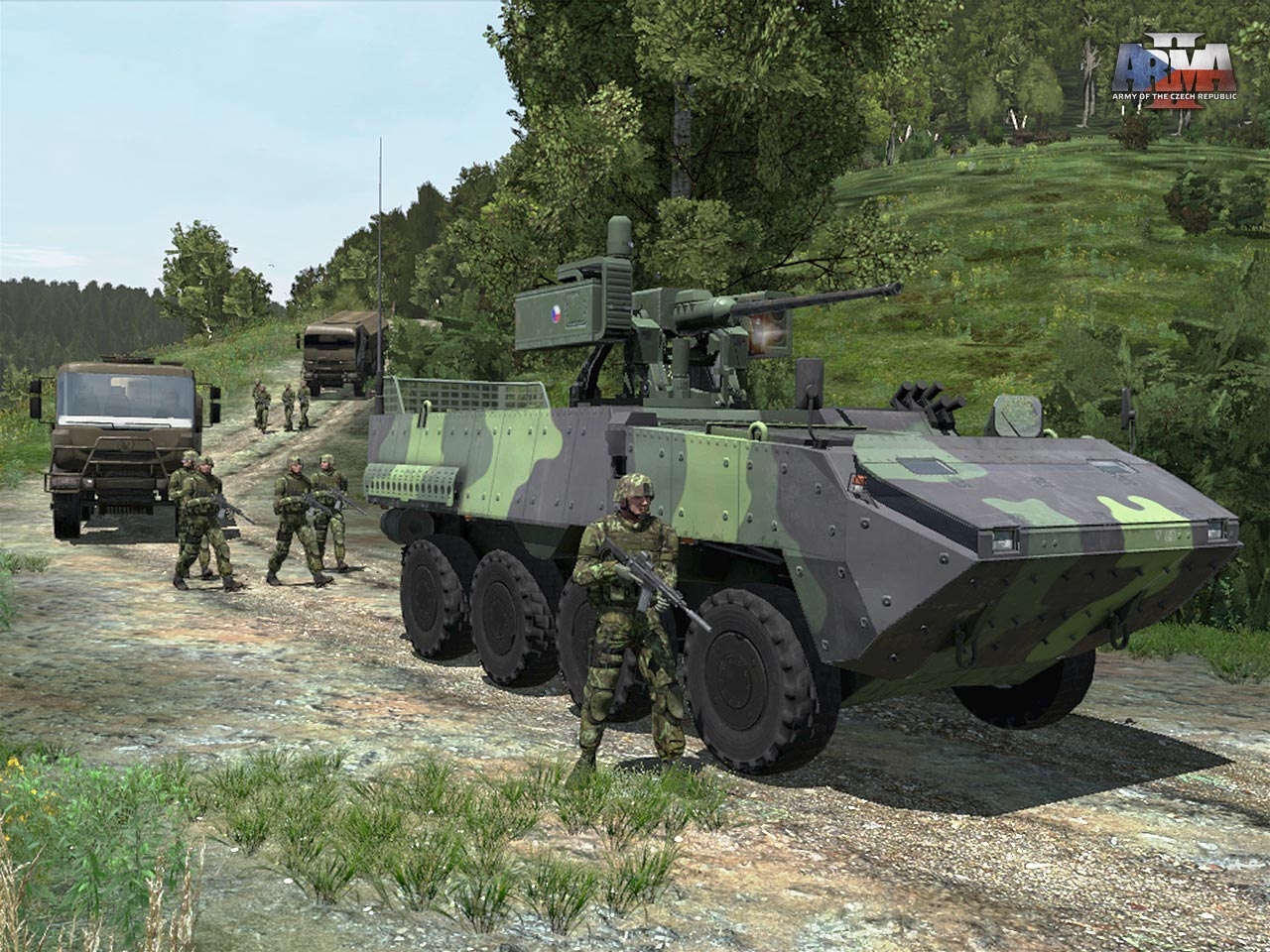 ArmA II: Army of the Czech Republic Screenshot 2