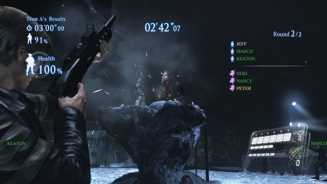 Resident Evil 6: Siege Screenshot 2