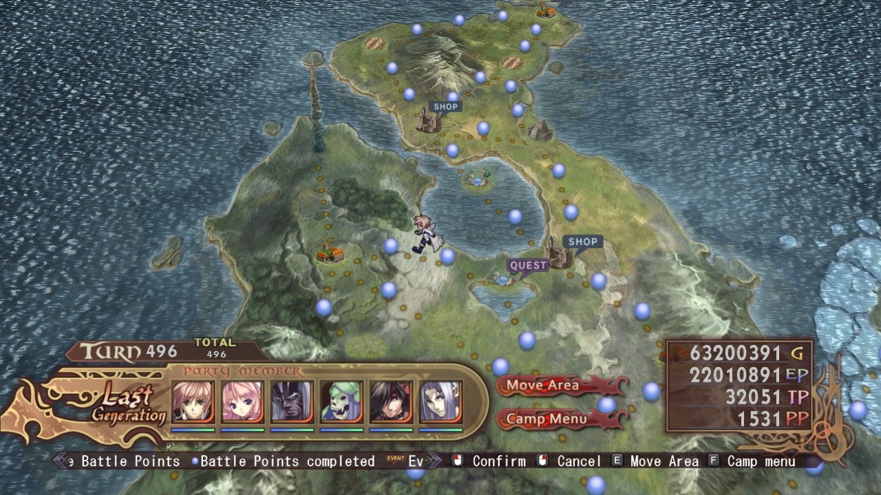 Agarest: Generations of War Screenshot 2