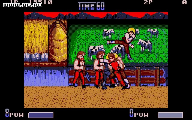 Double Dragon II: The Revenge Screenshot 3