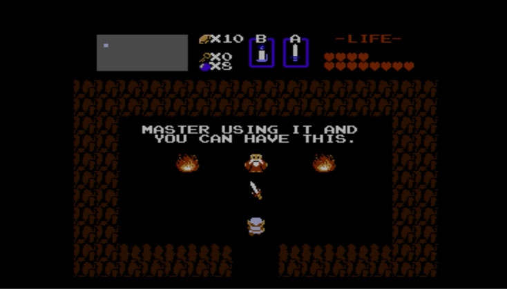 The Legend of Zelda Screenshot 2