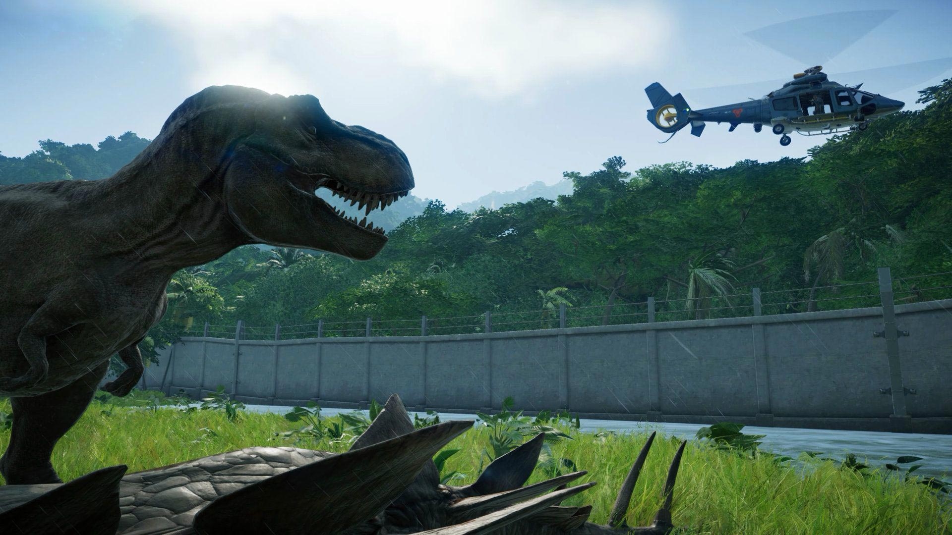 Jurassic World Evolution Screenshot 3