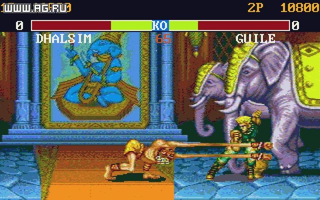 Street Fighter II: The World Warrior (1991) Screenshot 7