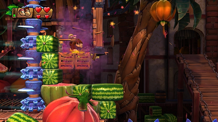 Donkey Kong Country: Tropical Freeze Screenshot 7