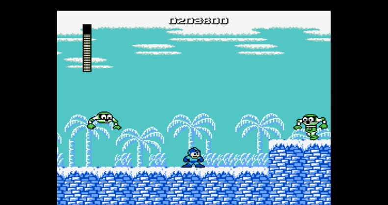 Mega Man (1987) Screenshot 3